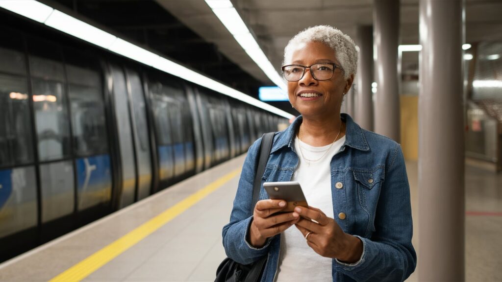 Washington DC Metro Senior Pass