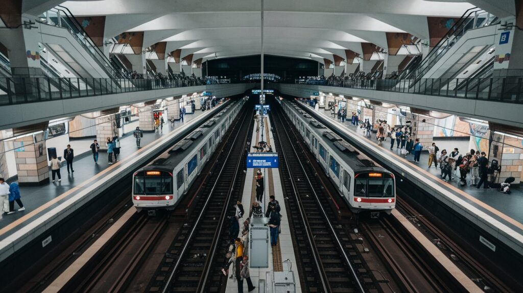 Shady Grove Metro Station